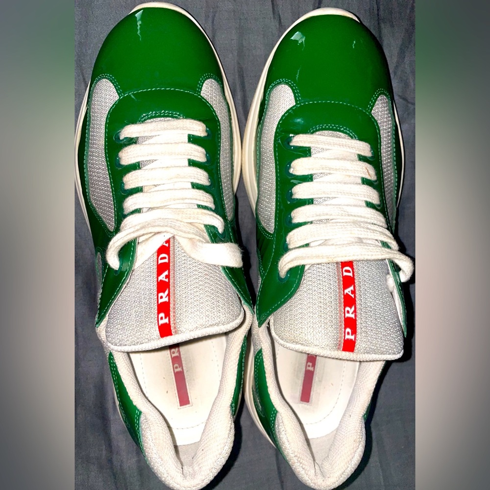 Prada America's Cup sneakers